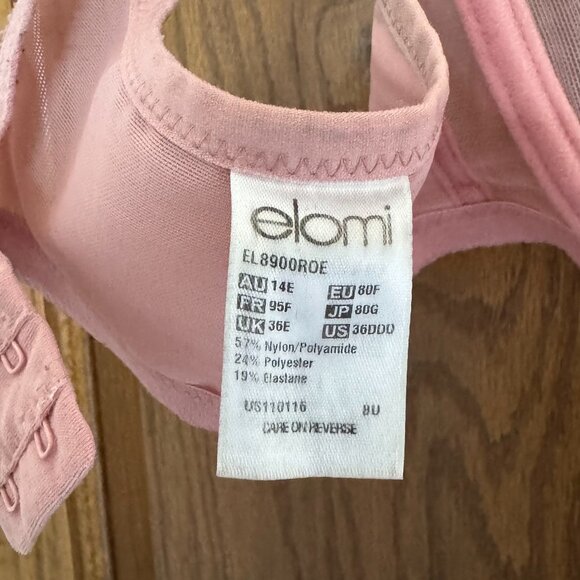 Matilda Rose Plunge Bra from Elomi - 36DDD - Picture 5 of 5